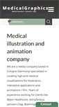 Mobile Screenshot of medicalgraphics.de